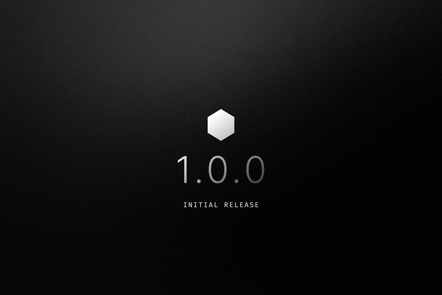 Initial changelog