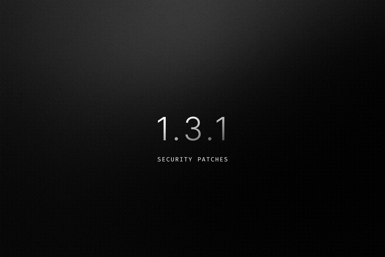 Security Patches